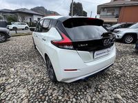 Usata Nissan Leaf Tekna 89 kW (122 CV) 2018 Bianco Utilitaria