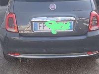 Usata Fiat 500 Lounge 69 CV (50 kW) 2018 Grigio Utilitaria