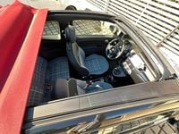 Usata Fiat 500C Lounge 69 CV (50 kW) 2020 Nero Cabrio