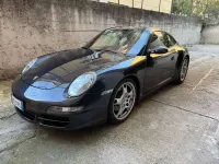 Usata Porsche 997 355 CV (261 kW) 2006 Grigio Coupé