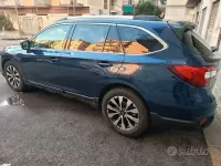 Usata Subaru Outback 150 CV (110 kW) 2016 Bluazzurro Station wagon