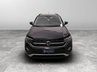 Usado VW T-Cross Style 95 CV (69 kW) 2022 Negro SUV