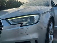 Usata Audi A3 116 CV (85 kW) 2019 Grigio Berlina