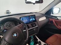 Usata BMW X3 177 CV (130 kW) 2012 Nero SUV