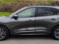 Usata Ford Kuga ST-Line X 120 CV (88 kW) 2022 Nero SUV