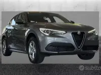 Usata Alfa Romeo Stelvio Super 201 CV (147 kW) 2020 Grigio SUV