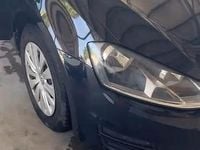 Usata VW Golf VII 110 CV (80 kW) 2017 Nero Berlina