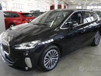 Usata BMW 225 Active Tourer Luxury Line 136 CV (100 kW) 2023 Nero Monovolume