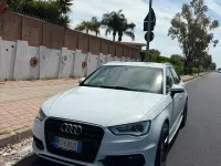Usata Audi A3 S-Line 150 CV (110 kW) 2014 Bianco Berlina