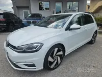 Usata VW Golf VII Executive 150 CV (110 kW) 2017 Bianco Berlina