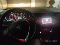 Usata Alfa Romeo Giulietta 120 CV (88 kW) 2017 Nero Utilitaria