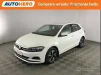 Usata VW Polo 95 CV (69 kW) 2021 Bianco Utilitaria