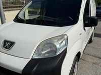 Usata Peugeot Bipper 75 CV (55 kW) 2013 Bianco Monovolume