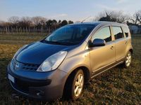 Usata Nissan Note Tekna 86 CV (63 kW) 2007 Grigio Utilitaria