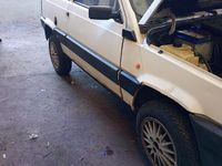 Usata Fiat Panda 1996 Bianco Utilitaria
