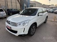 Usata Citroën C4 Aircross Exclusive 115 CV (84 kW) 2012 Bianco SUV