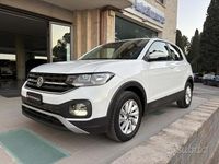 Usata VW T-Cross Life 110 CV (80 kW) 2021 Bianco SUV