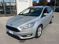 Usata Ford Focus Titanium S 120 CV (88 kW) 2017 Grigio Station wagon