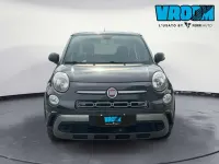 Usata Fiat 500L Cross 95 CV (69 kW) 2019 Grigio scuro Monovolume