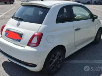Usata Fiat 500S S 69 CV (50 kW) 2017 Bianco Utilitaria