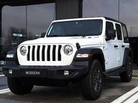 Usata Jeep Wrangler Unlimited Sport 2020 Bianco SUV