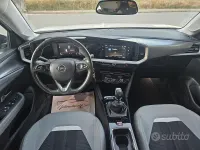 Usata Opel Mokka S 110 CV (80 kW) 2022 Bianco SUV