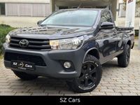 usata Toyota HiLux 2.4 D-4D 4WD SINGLE CAB DUTY GANCIO TRAINO *