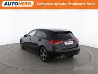 Usata Mercedes A200 150 CV (110 kW) 2021 Nero Berlina