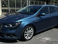 Usata Renault Mégane IV 110 CV (80 kW) 2017 Blu Station wagon
