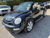 Usata VW New Beetle Cabriolet 102 CV (75 kW) 2005 Nero Cabrio
