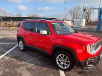 Usata Jeep Renegade 2018 Rosso SUV