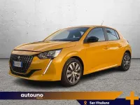 Usata Peugeot 208 Active 101 CV (74 kW) 2023 Giallo Utilitaria