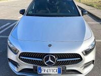Usata Mercedes A180 Premium Plus 116 CV (85 kW) 2019 Argento Berlina