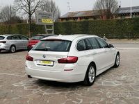 Usata BMW 520 190 CV (139 kW) 2016 Bianco Station wagon