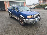 Usata Nissan Navara 103 CV (75 kW) 1999 Blu Pick-up