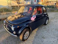 Usata Fiat 500 1970 Blu Utilitaria