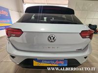 Usata VW T-Roc Advance 150 CV (110 kW) 2018 Bianco SUV