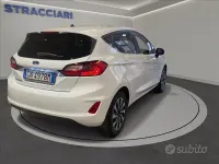 Usata Ford Fiesta Titanium 75 CV (55 kW) 2023 Bianco Utilitaria