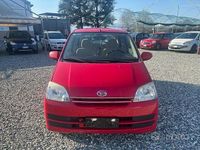 Usata Daihatsu Cuore 58 CV (42 kW) 2006 Rosso Utilitaria