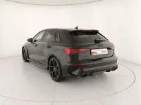 Usata Audi RS3 Sportback Ambiente 400 CV (294 kW) 2024 Nero mythos metallizzato Utilitaria