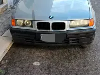 Usata BMW 318 115 CV (84 kW) 1995 Grigio Berlina