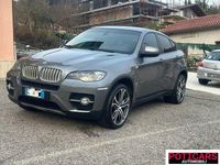 Usata BMW X6 285 CV (209 kW) 2008 Grigio SUV