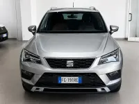 Usata Seat Ateca 4Drive 150 CV (110 kW) 2016 Grigio SUV