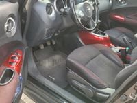 Usata Nissan Juke 110 CV (80 kW) 2011 Nero SUV