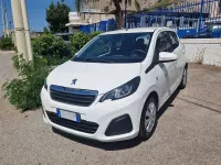 Usata Peugeot 108 Active 69 CV (50 kW) 2018 Bianco Utilitaria