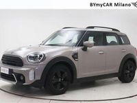 Usata Mini One D Countryman Business 116 CV (85 kW) 2021 Rooftop grey SUV
