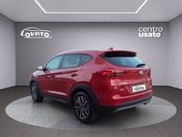 Usata Hyundai Tucson XPrime 136 CV (100 kW) 2019 Rosso SUV