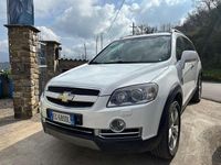 Usata Chevrolet Captiva Sport 150 CV (110 kW) 2010 Bianco SUV