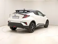 Usata Toyota C-HR Lounge 98 CV (72 kW) 2018 Bianco SUV