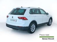 Usata VW Tiguan Life 150 CV (110 kW) 2022 Bianco SUV